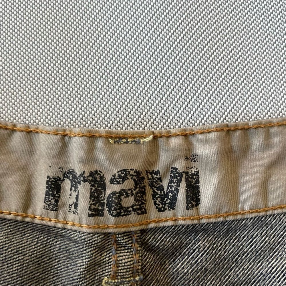 Mavi Matt Relaxed Baggy Vintage Wash Jeans Men’s Size 38x32 - Picture 4 of 10